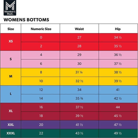 NWT Member's Mark Women's Flare Yoga Pant Size XXL - Picture 7 of 8